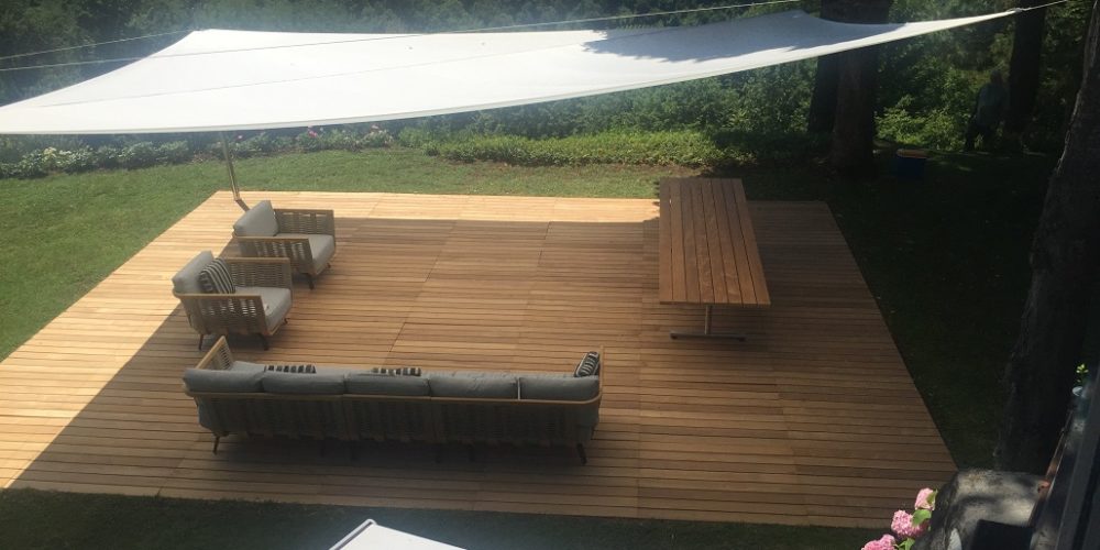 arredo giardino in legno